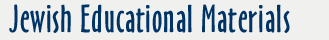 Jewish Education Materials