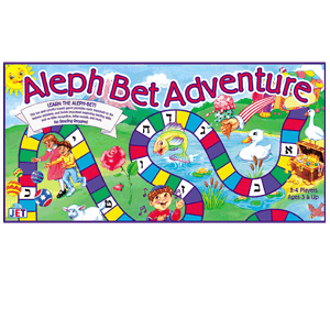Aleph Bet Adventure Board Game