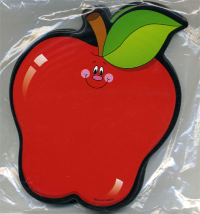 Big Red Apple Cutouts