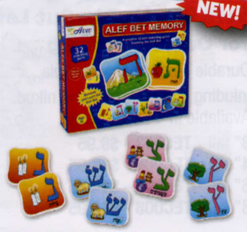 Aleph Bet Memory