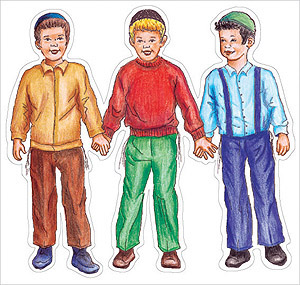 Children (Lag B'omer) - Cut Out