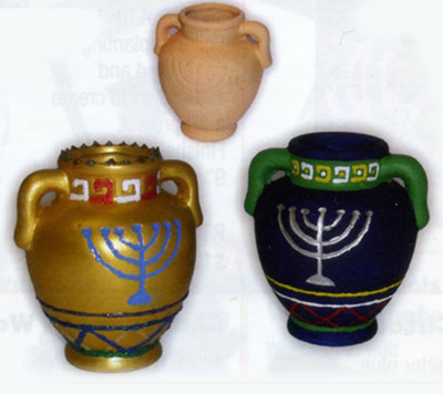 Ceramic Oil Pitcher for Decoration  