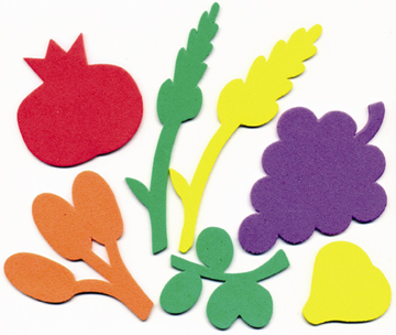 Foam Shapes - 7 Haminim