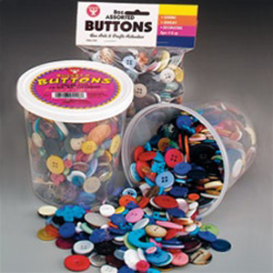 Bucket O`Buttons - 12oz. Bucket