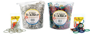 Book Rings - 50 Silver 1