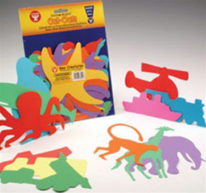 Bright Shapes - Jungle Creatures 3Ea. of 8 Shape