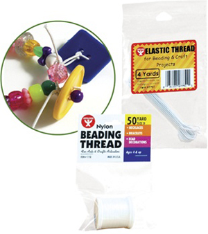 Beading Thread - 4 Yards Elastic Threads
