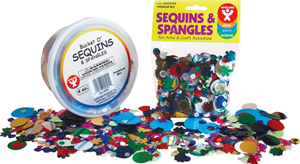 Bucket O`Sequins - 4oz Bucket