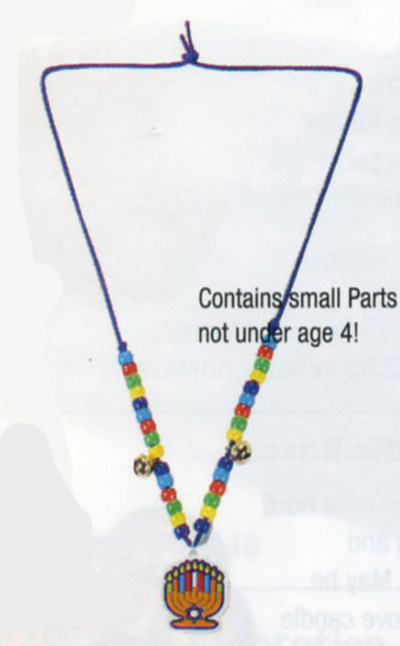Colorful Chanukah Necklace Kit 