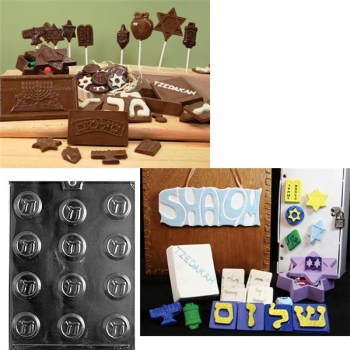 Chai Chocolate/Plaster Molds  