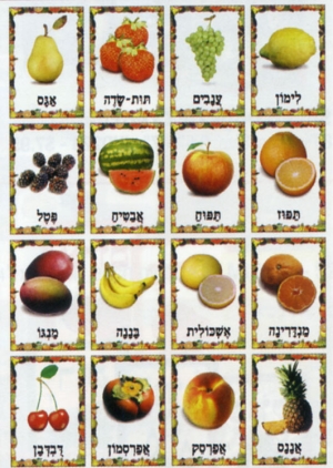 Fruit Pic Set  