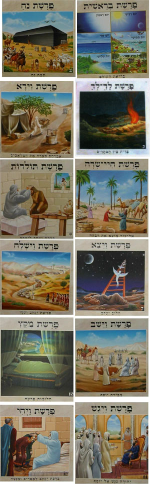 - Poster Set - Sefer Bereshis