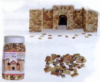 Bricks Mosaic Stones (Jerusalem)  