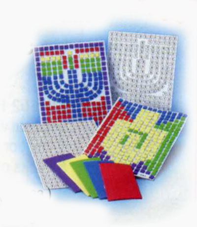 Chanukah Foam Mosaic Kit  