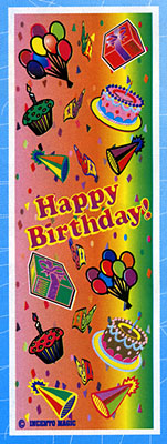 Die Cut - Happy Birthday