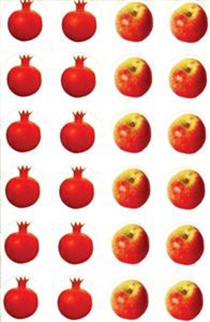 Apples and Pomegranates stickers