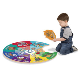Extra Large Judaica Wooden Learning Puzzle